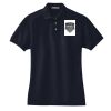 Women's Heavyweight Cotton Pique Polo Thumbnail