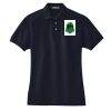 Women's Heavyweight Cotton Pique Polo Thumbnail