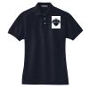 Women's Heavyweight Cotton Pique Polo Thumbnail