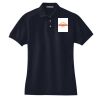 Women's Heavyweight Cotton Pique Polo Thumbnail