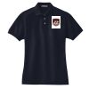 Women's Heavyweight Cotton Pique Polo Thumbnail