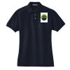 Women's Heavyweight Cotton Pique Polo Thumbnail