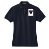 Women's Heavyweight Cotton Pique Polo Thumbnail