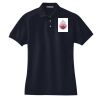 Women's Heavyweight Cotton Pique Polo Thumbnail