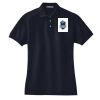Women's Heavyweight Cotton Pique Polo Thumbnail