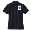 Women's Heavyweight Cotton Pique Polo Thumbnail