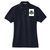 Women's Heavyweight Cotton Pique Polo Thumbnail