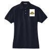Women's Heavyweight Cotton Pique Polo Thumbnail