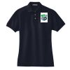Women's Heavyweight Cotton Pique Polo Thumbnail