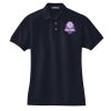 Women's Heavyweight Cotton Pique Polo Thumbnail
