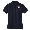 Women's Heavyweight Cotton Pique Polo Thumbnail