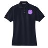 Women's Heavyweight Cotton Pique Polo Thumbnail