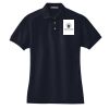 Women's Heavyweight Cotton Pique Polo Thumbnail
