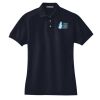Women's Heavyweight Cotton Pique Polo Thumbnail