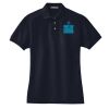 Women's Heavyweight Cotton Pique Polo Thumbnail
