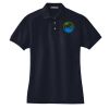 Women's Heavyweight Cotton Pique Polo Thumbnail