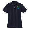 Women's Heavyweight Cotton Pique Polo Thumbnail