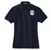 Women's Heavyweight Cotton Pique Polo Thumbnail