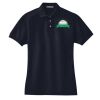 Women's Heavyweight Cotton Pique Polo Thumbnail