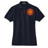 Women's Heavyweight Cotton Pique Polo Thumbnail