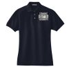 Women's Heavyweight Cotton Pique Polo Thumbnail