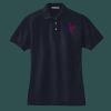 Women's Heavyweight Cotton Pique Polo Thumbnail