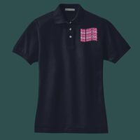 Women's Heavyweight Cotton Pique Polo Thumbnail