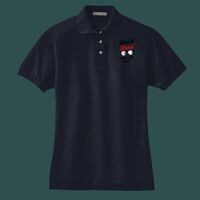Women's Heavyweight Cotton Pique Polo Thumbnail