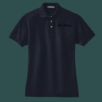 Women's Heavyweight Cotton Pique Polo Thumbnail