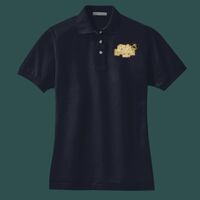 Women's Heavyweight Cotton Pique Polo Thumbnail