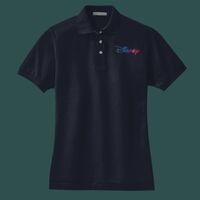 Women's Heavyweight Cotton Pique Polo Thumbnail