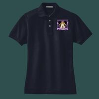 Women's Heavyweight Cotton Pique Polo Thumbnail