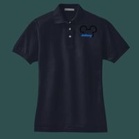 Women's Heavyweight Cotton Pique Polo Thumbnail