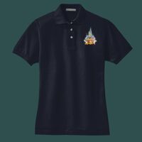 Women's Heavyweight Cotton Pique Polo Thumbnail