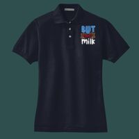 Women's Heavyweight Cotton Pique Polo Thumbnail