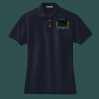 Women's Heavyweight Cotton Pique Polo Thumbnail