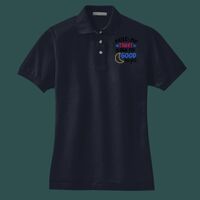 Women's Heavyweight Cotton Pique Polo Thumbnail