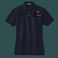 Women's Heavyweight Cotton Pique Polo Thumbnail