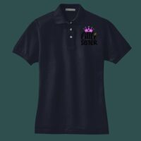 Women's Heavyweight Cotton Pique Polo Thumbnail