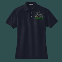 Women's Heavyweight Cotton Pique Polo Thumbnail