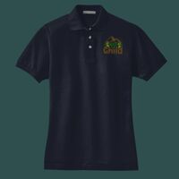 Women's Heavyweight Cotton Pique Polo Thumbnail