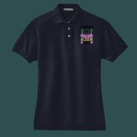 Women's Heavyweight Cotton Pique Polo Thumbnail