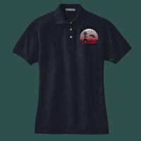 Women's Heavyweight Cotton Pique Polo Thumbnail