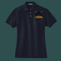 Women's Heavyweight Cotton Pique Polo Thumbnail