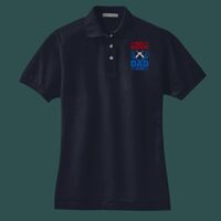 Women's Heavyweight Cotton Pique Polo Thumbnail