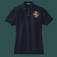 Women's Heavyweight Cotton Pique Polo Thumbnail