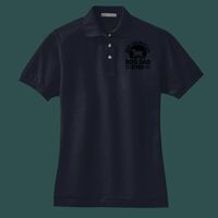 Women's Heavyweight Cotton Pique Polo Thumbnail