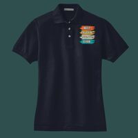 Women's Heavyweight Cotton Pique Polo Thumbnail