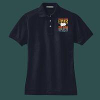 Women's Heavyweight Cotton Pique Polo Thumbnail
