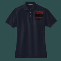 Women's Heavyweight Cotton Pique Polo Thumbnail